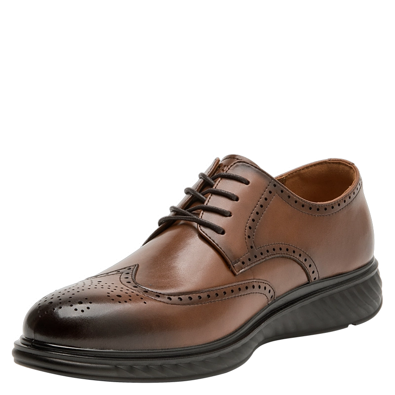 ZAPATO FORMAL HOMBRE 16 HRS - 16H0179 | MARRON CLARO - 5