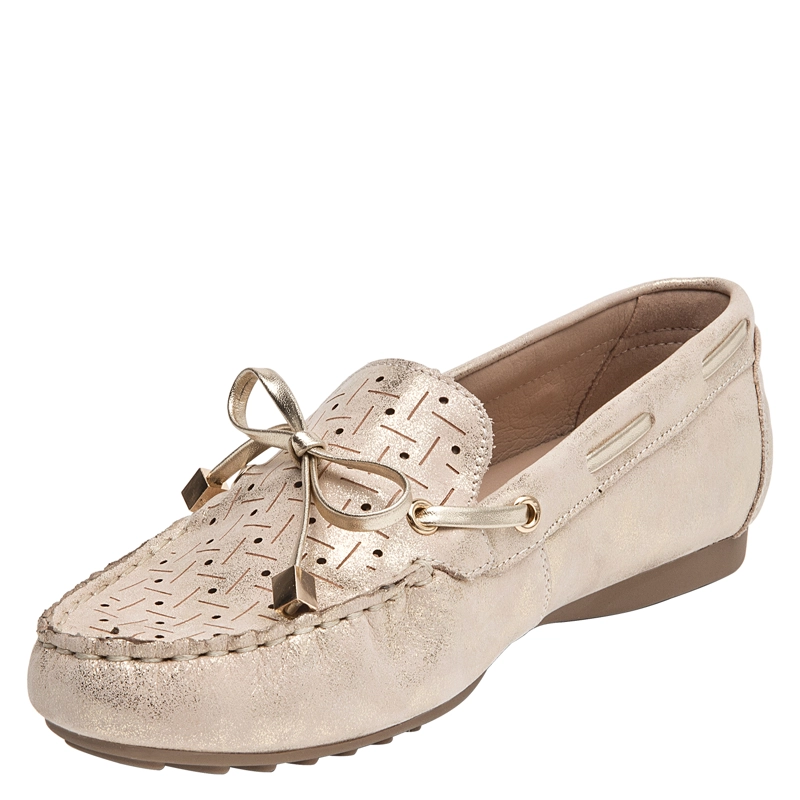 MOCASIN CASUAL MUJER 16 HRS - 16M0465 | DORADO - 5