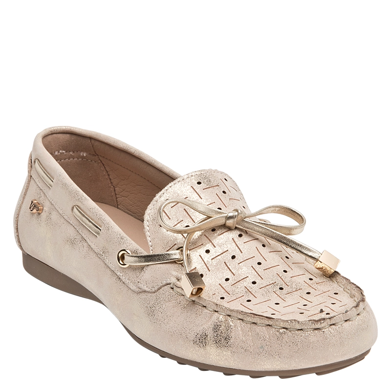 MOCASIN CASUAL MUJER 16 HRS - 16M0465 | DORADO - 7