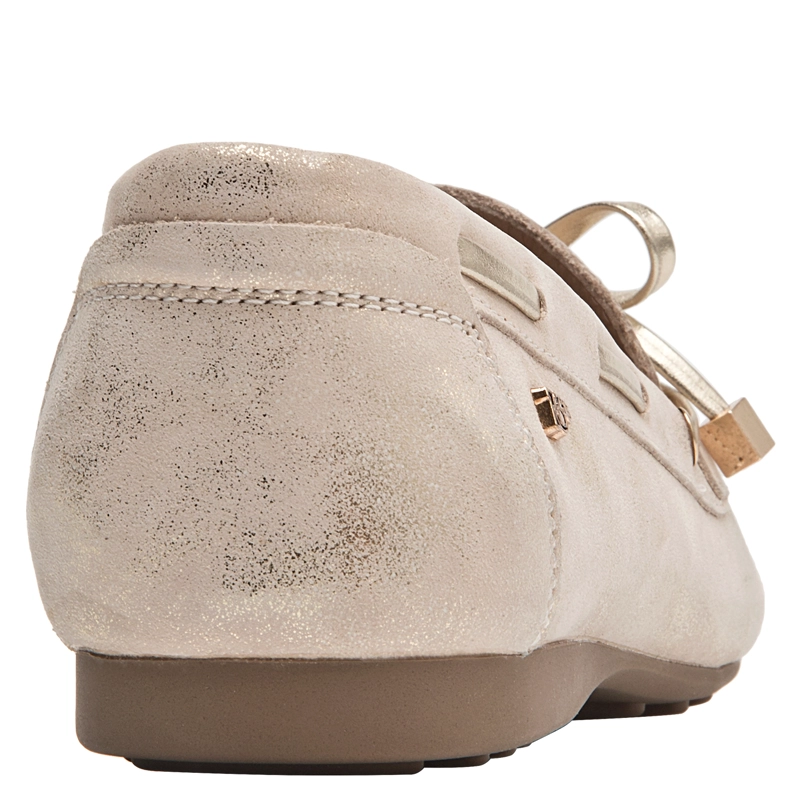 MOCASIN CASUAL MUJER 16 HRS - 16M0465 | DORADO - 8