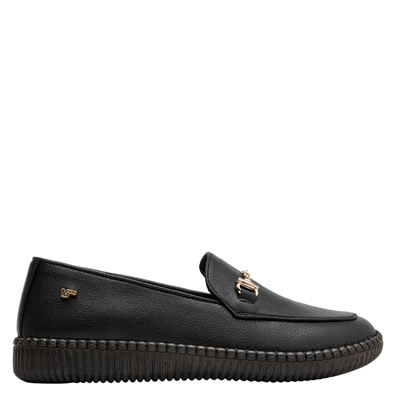 MOCASIN CASUAL MUJER 16 HRS - 16M0461 | NEGRO - 1
