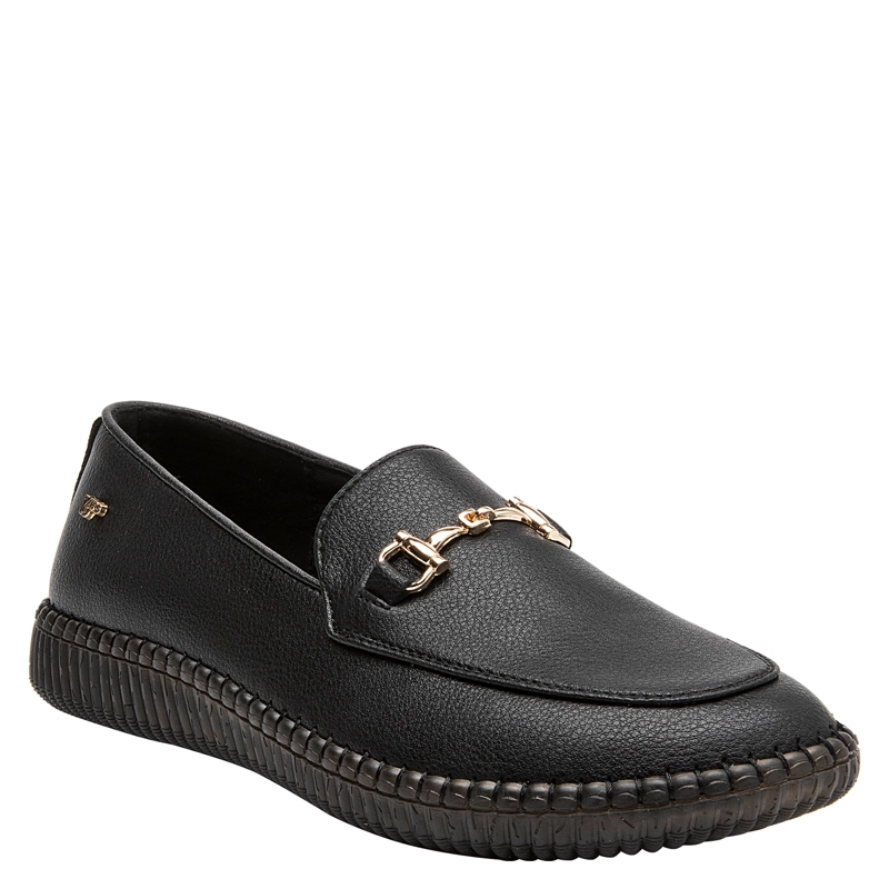 MOCASIN CASUAL MUJER 16 HRS - 16M0461 | NEGRO - 2