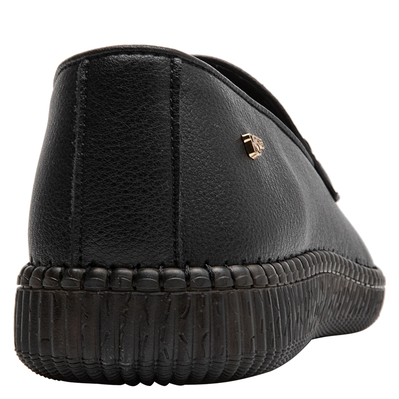 MOCASIN CASUAL MUJER 16 HRS - 16M0461 | NEGRO - 3