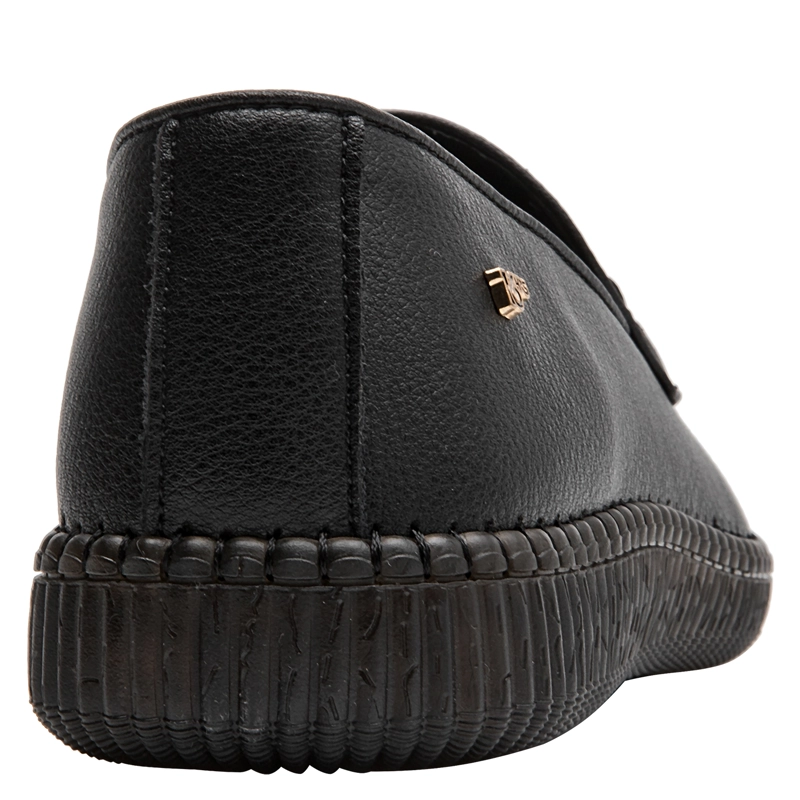 MOCASIN CASUAL MUJER 16 HRS - 16M0461 | NEGRO - 3