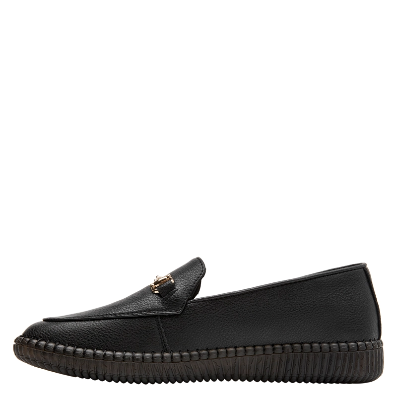 MOCASIN CASUAL MUJER 16 HRS - 16M0461 | NEGRO - 4