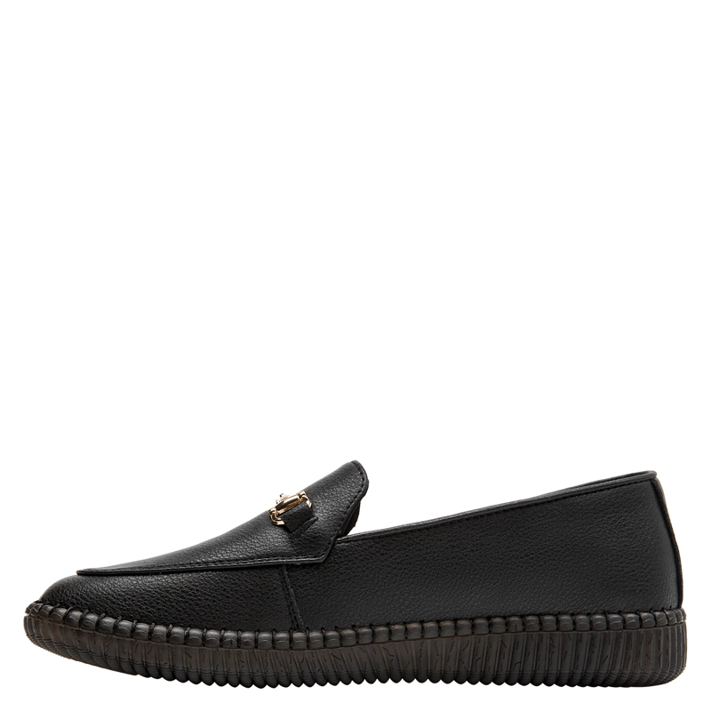MOCASIN CASUAL MUJER 16 HRS - 16M0461 | NEGRO - 4