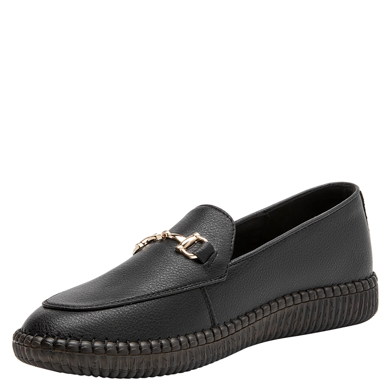 MOCASIN CASUAL MUJER 16 HRS - 16M0461 | NEGRO - 5