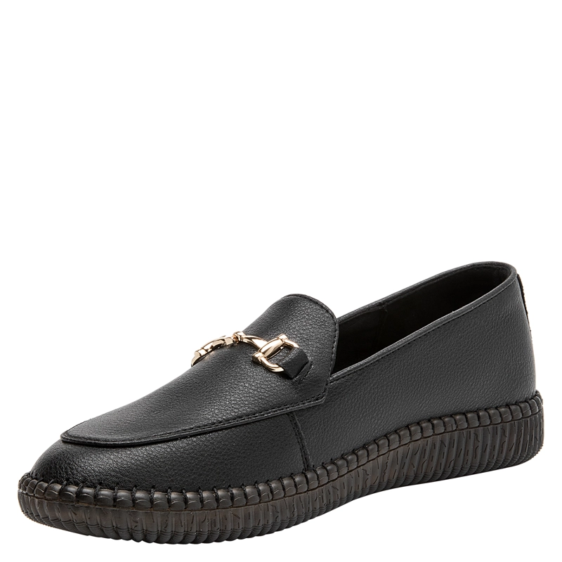 MOCASIN CASUAL MUJER 16 HRS - 16M0461 | NEGRO - 5