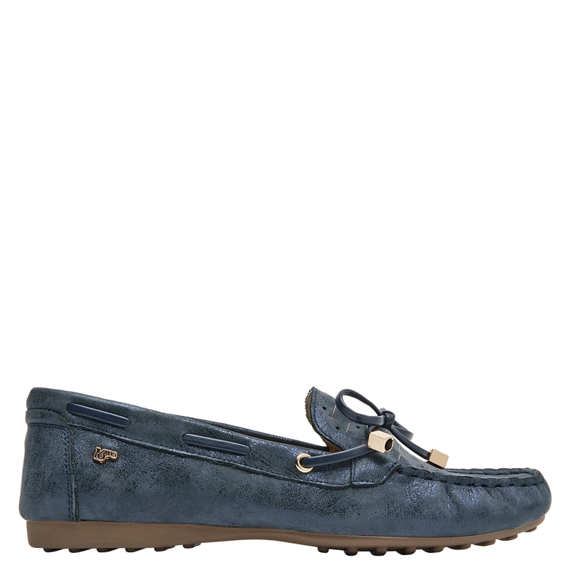 MOCASIN CASUAL MUJER 16 HRS - 16M0465 | AZUL - 1