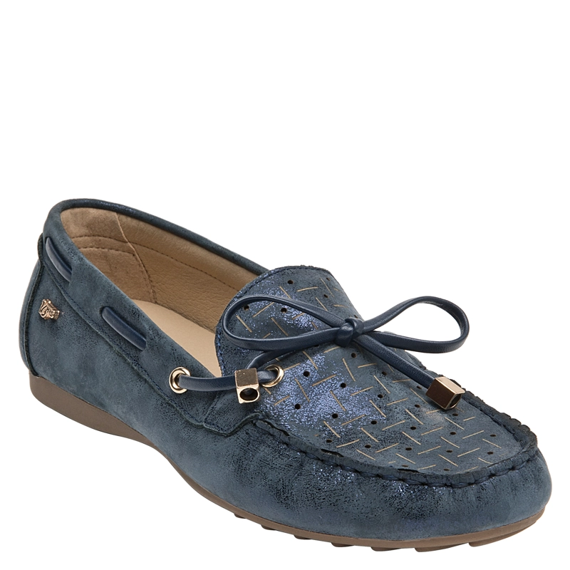 MOCASIN CASUAL MUJER 16 HRS - 16M0465 | AZUL - 2