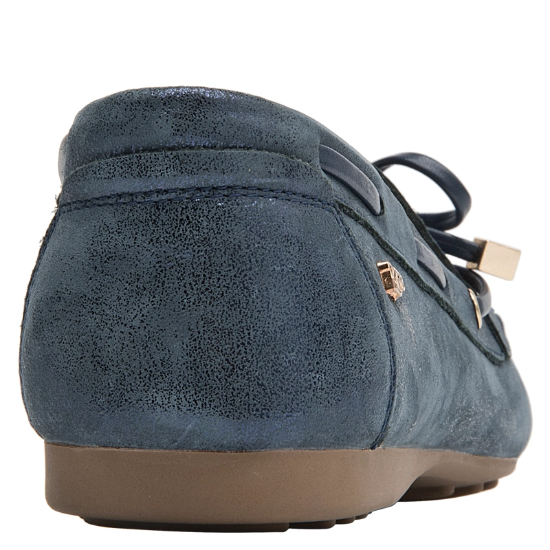 MOCASIN CASUAL MUJER 16 HRS - 16M0465 | AZUL - 3