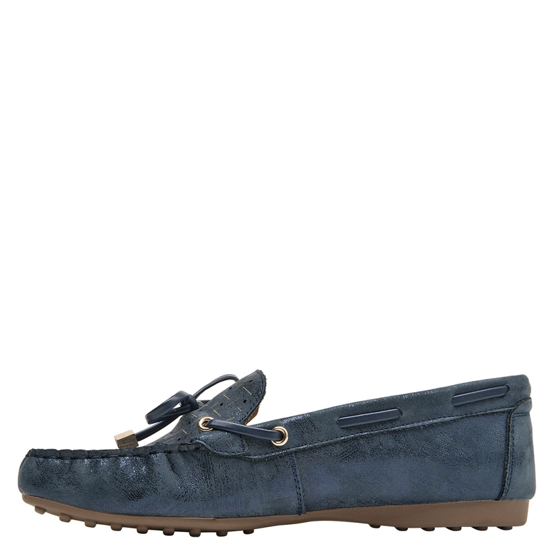 MOCASIN CASUAL MUJER 16 HRS - 16M0465 | AZUL - 4