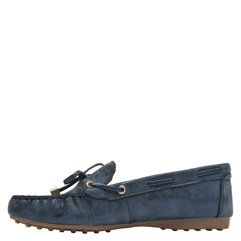MOCASIN CASUAL MUJER 16 HRS - 16M0465 | AZUL - 4