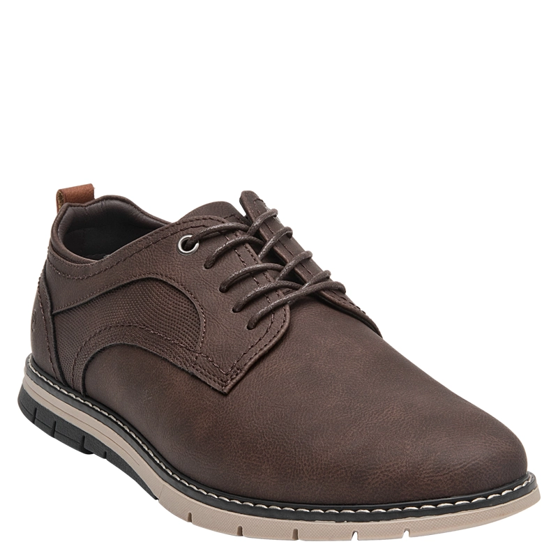 ZAPATO CASUAL HOMBRE PLUMA - PLH0099 | MARRON - 2