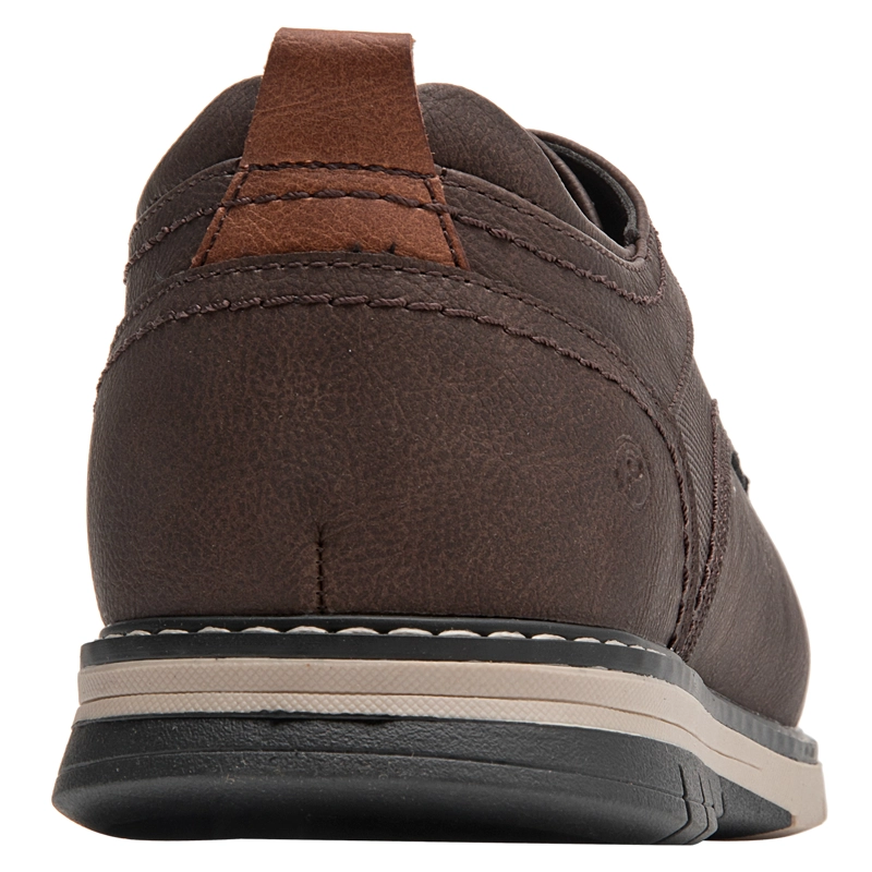 ZAPATO CASUAL HOMBRE PLUMA - PLH0099 | MARRON - 3