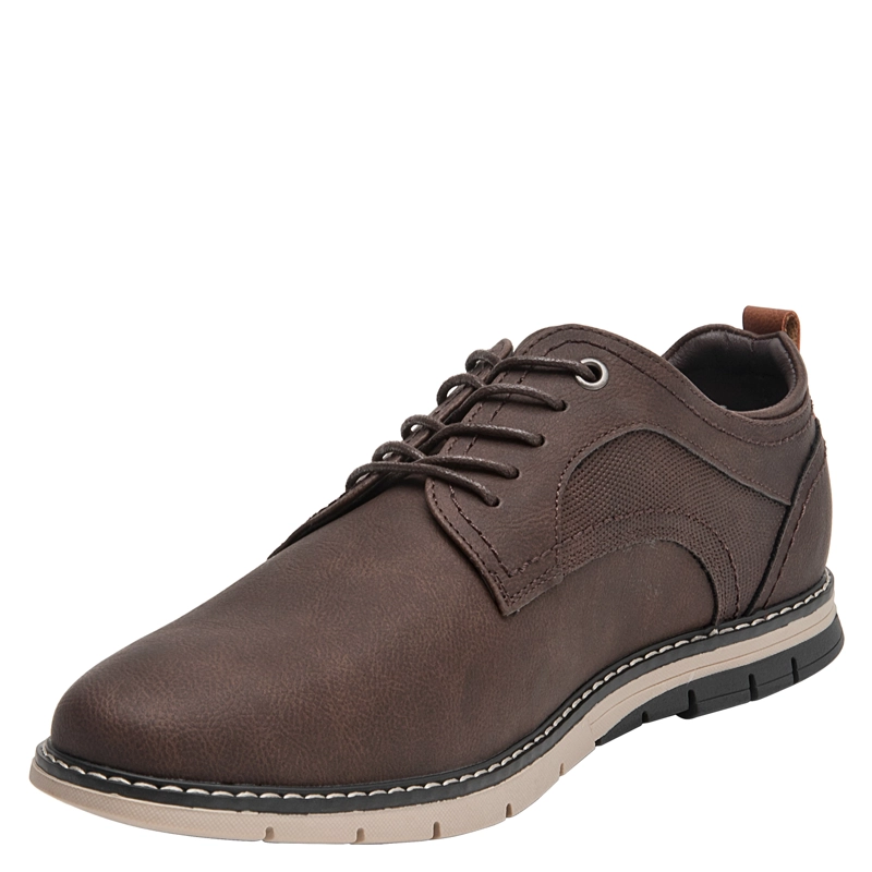 ZAPATO CASUAL HOMBRE PLUMA - PLH0099 | MARRON - 5