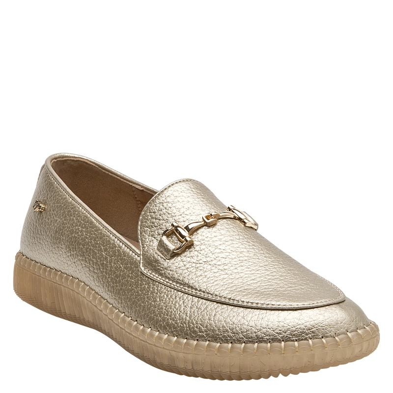 MOCASIN CASUAL MUJER 16 HRS - 16M0461 | DORADO - 2