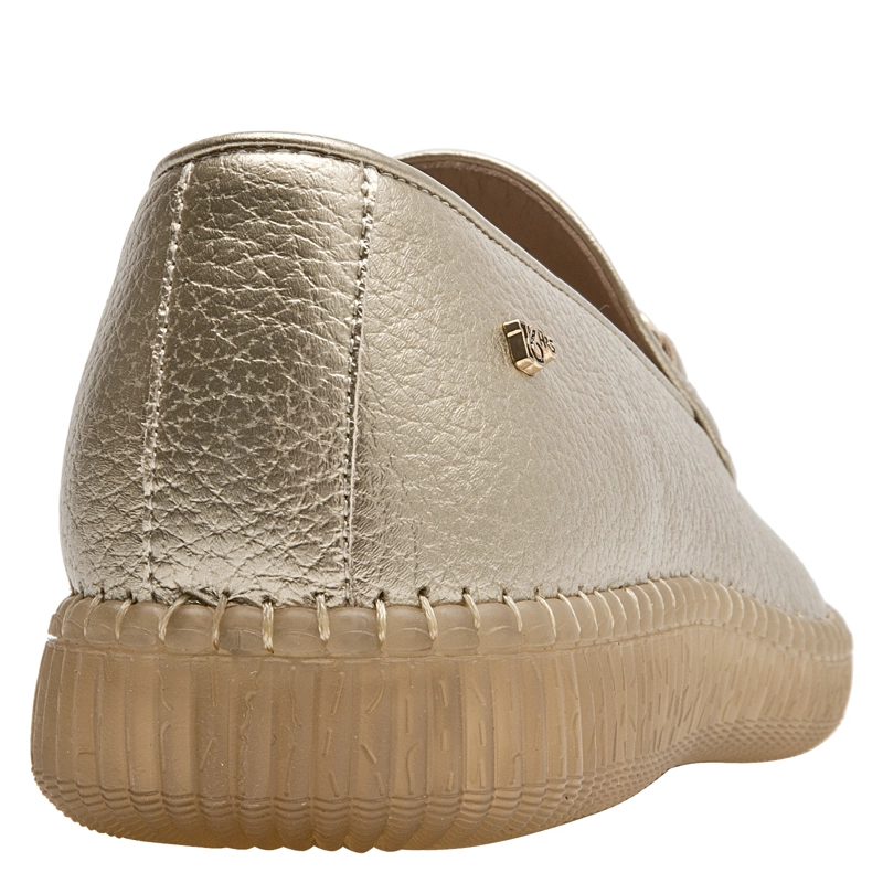 MOCASIN CASUAL MUJER 16 HRS - 16M0461 | DORADO - 3