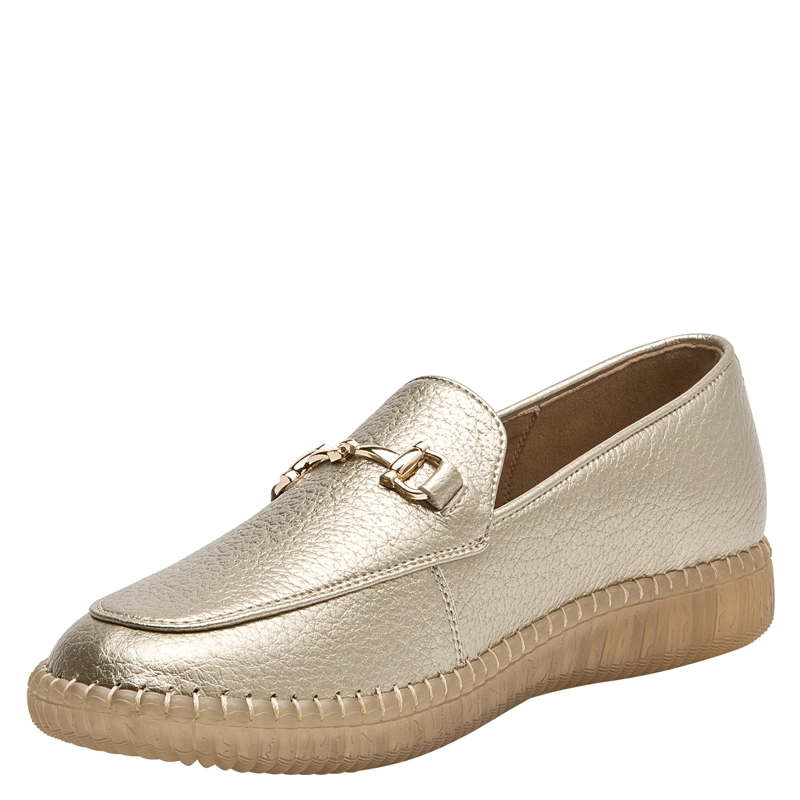 MOCASIN CASUAL MUJER 16 HRS - 16M0461 | DORADO - 5