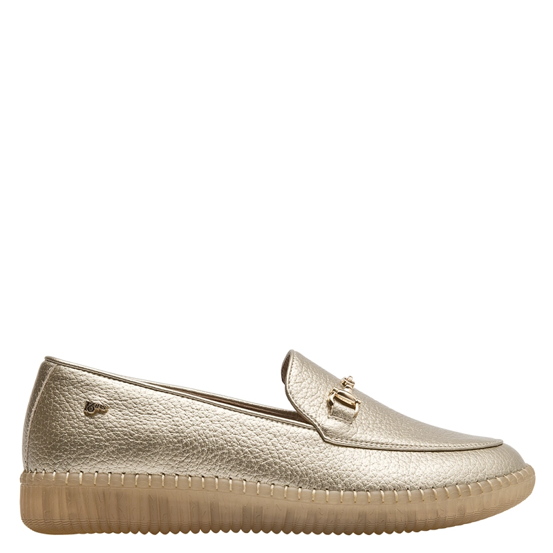 MOCASIN CASUAL MUJER 16 HRS - 16M0461 | DORADO - 6