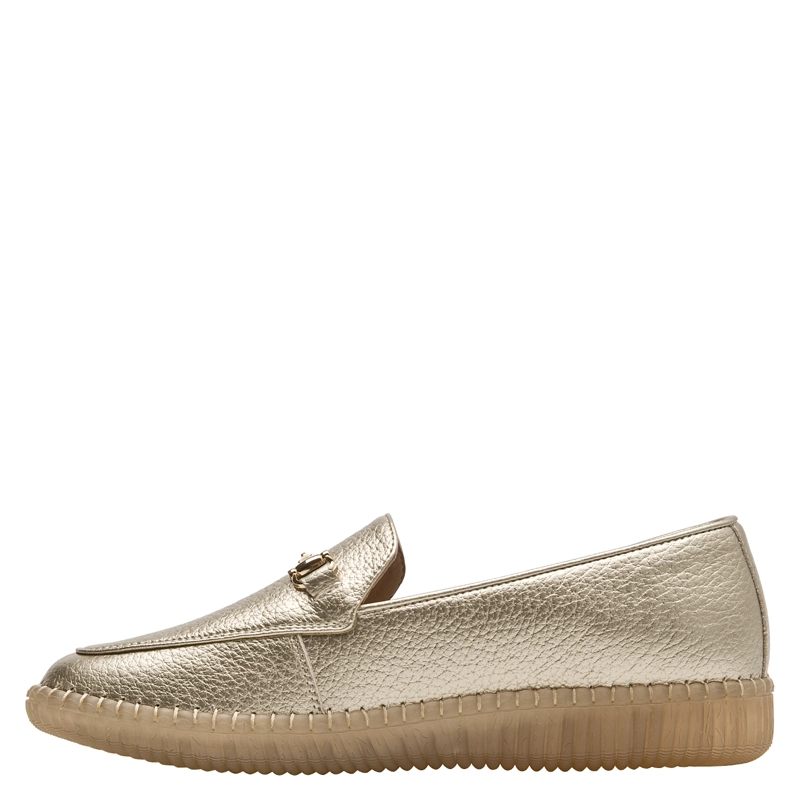 MOCASIN CASUAL MUJER 16 HRS - 16M0461 | DORADO - 9