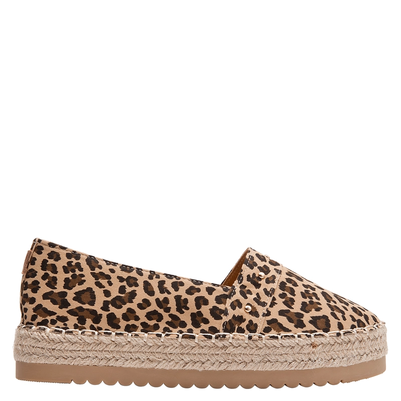 ALPARGATA CASUAL MUJER BRUNO ROSSI - BRM0436 | MARRON - 1