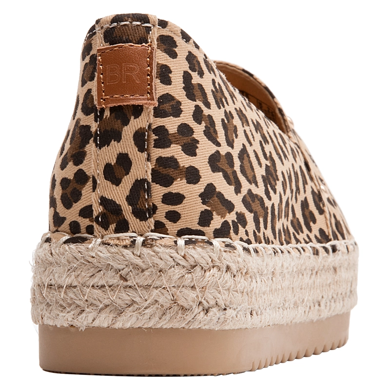 ALPARGATA CASUAL MUJER BRUNO ROSSI - BRM0436 | MARRON - 3