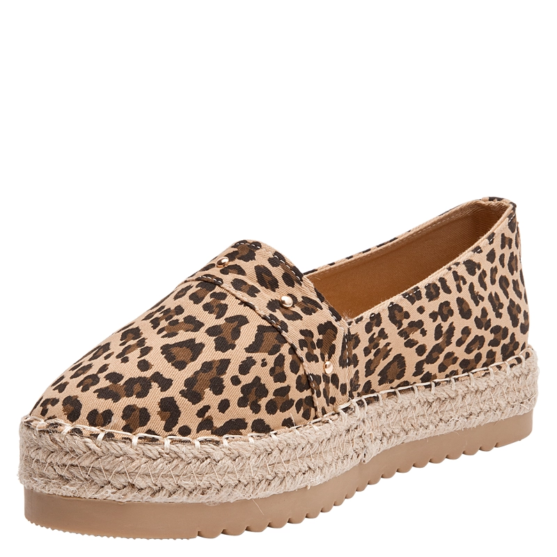 ALPARGATA CASUAL MUJER BRUNO ROSSI - BRM0436 | MARRON - 5