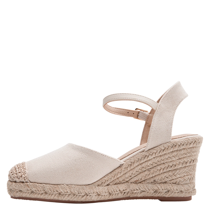 ALPARGATA CASUAL MUJER BRUNO ROSSI - BRM0435 | BLANCO - 4