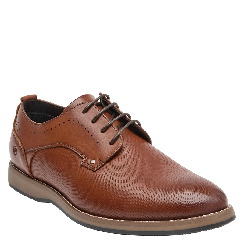 ZAPATO CASUAL HOMBRE PLUMA - PLH0086 | MARRON CLARO - 2