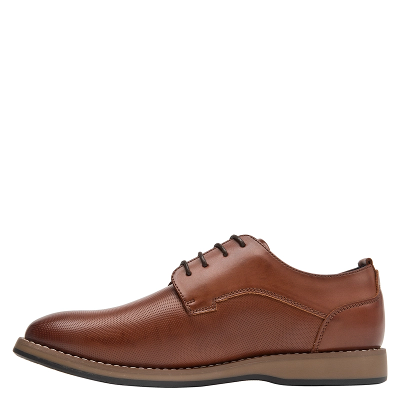 ZAPATO CASUAL HOMBRE PLUMA - PLH0086 | MARRON CLARO - 4