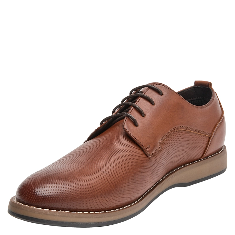 ZAPATO CASUAL HOMBRE PLUMA - PLH0086 | MARRON CLARO - 5