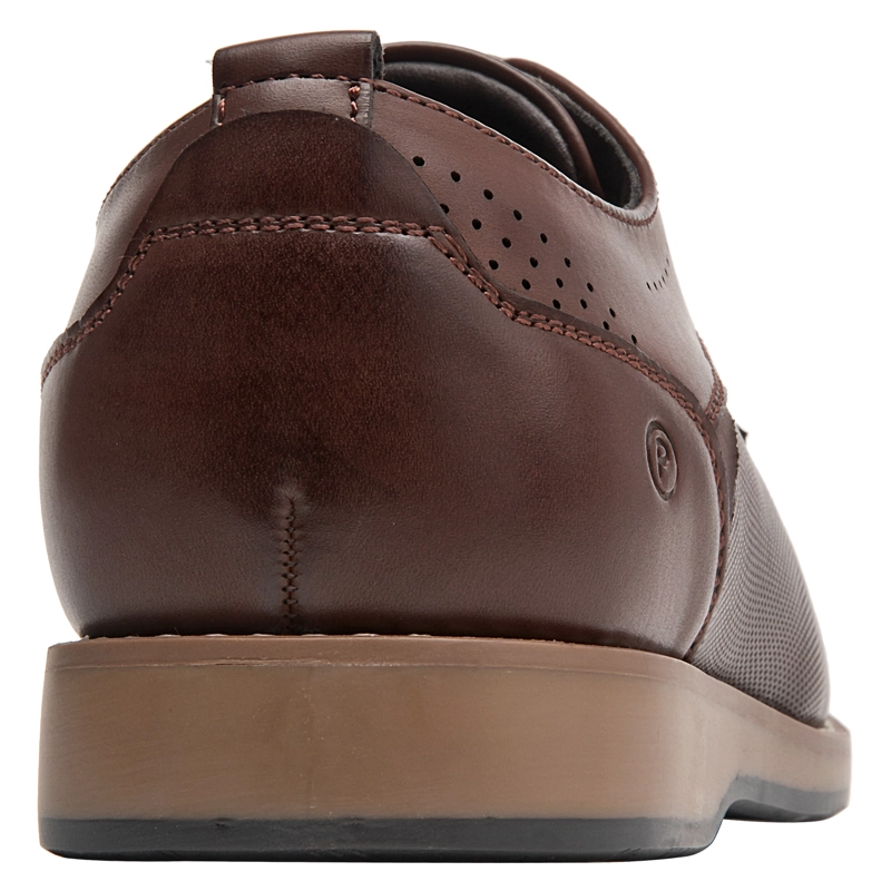 ZAPATO CASUAL HOMBRE PLUMA - PLH0086 | MARRON CLARO - 8