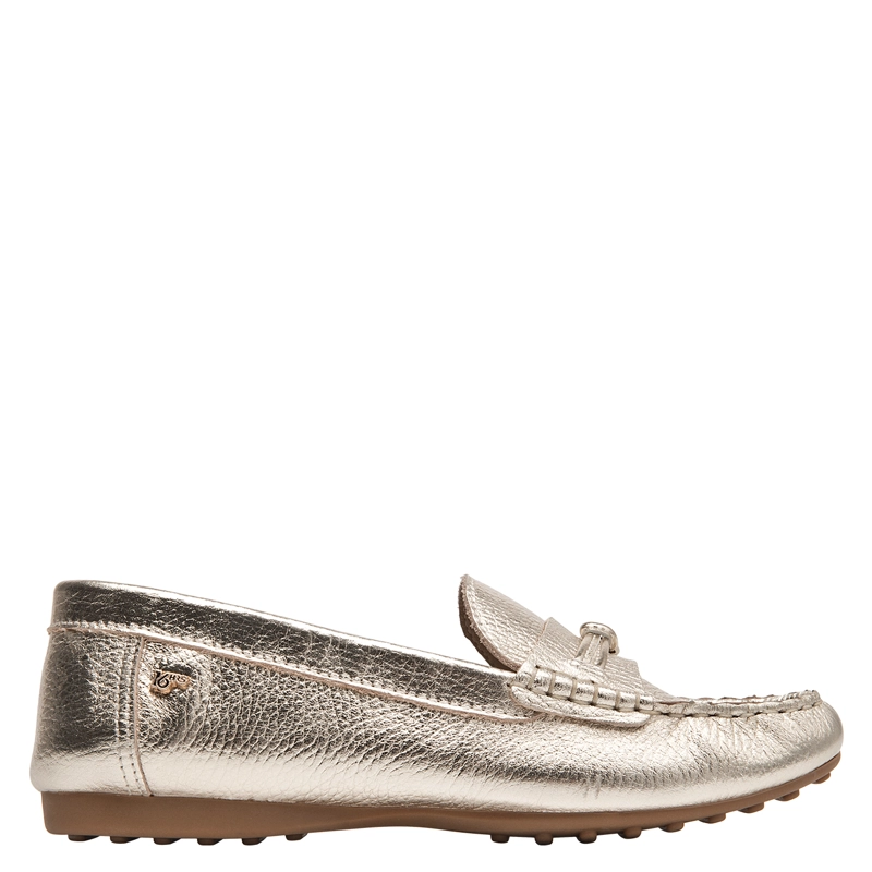 MOCASIN CASUAL MUJER 16 HRS - 16M0464 | DORADO - 1