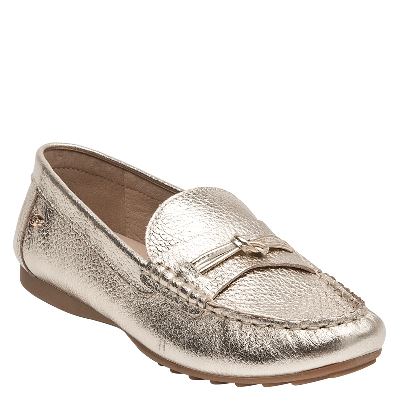 MOCASIN CASUAL MUJER 16 HRS - 16M0464 | DORADO - 2