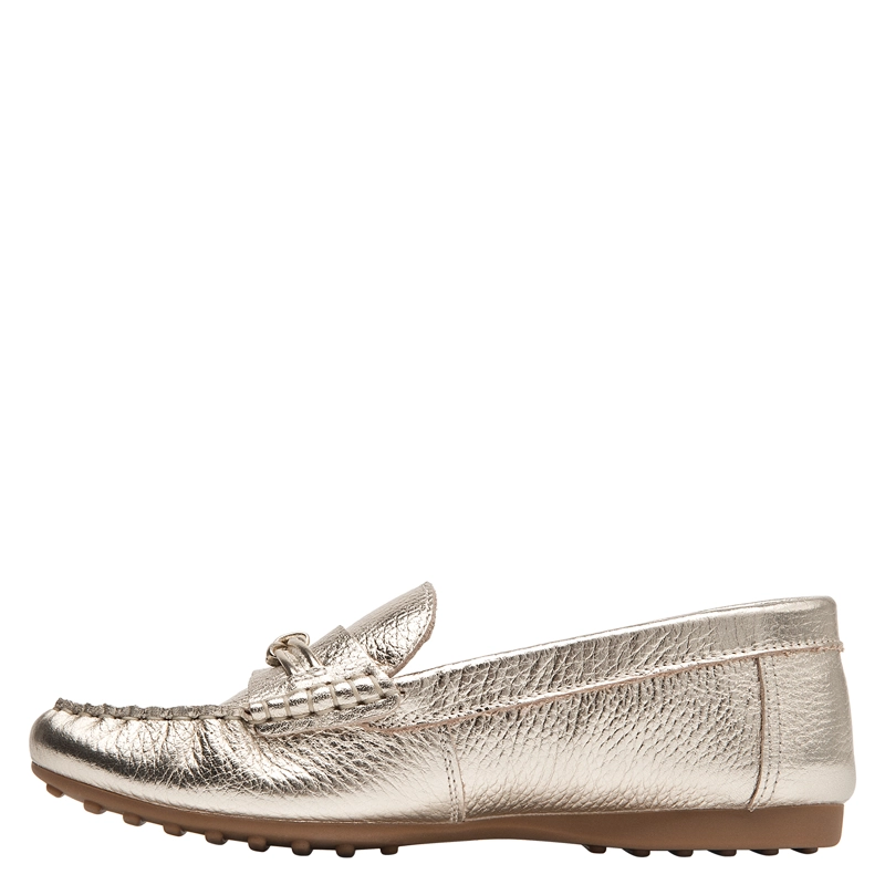 MOCASIN CASUAL MUJER 16 HRS - 16M0464 | DORADO - 4