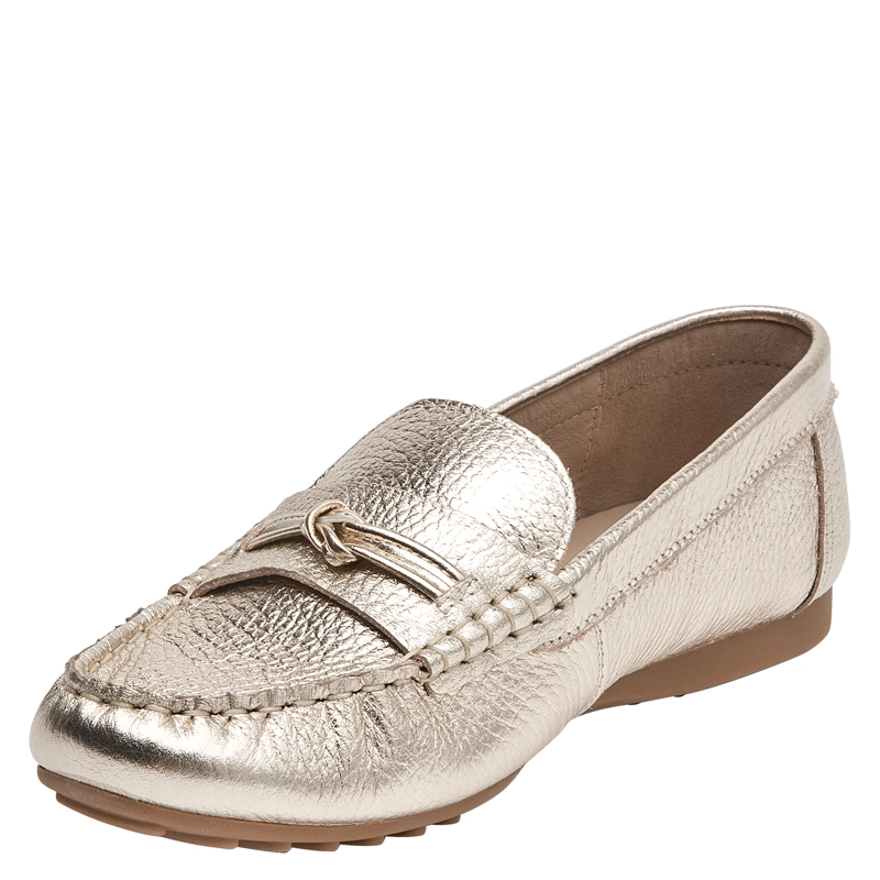 MOCASIN CASUAL MUJER 16 HRS - 16M0464 | DORADO - 5