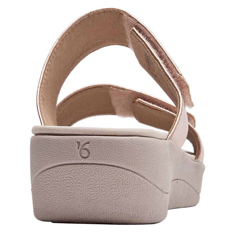 SANDALIA CASUAL MUJER 16 HRS - 16M0499 | DORADO - 3