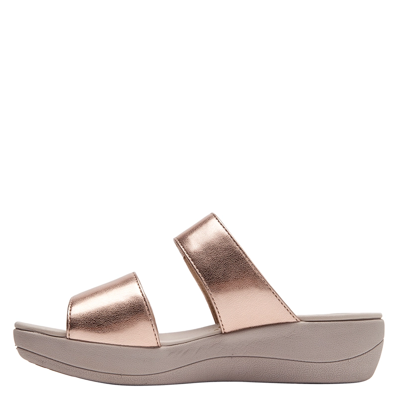 SANDALIA CASUAL MUJER 16 HRS - 16M0499 | DORADO - 4
