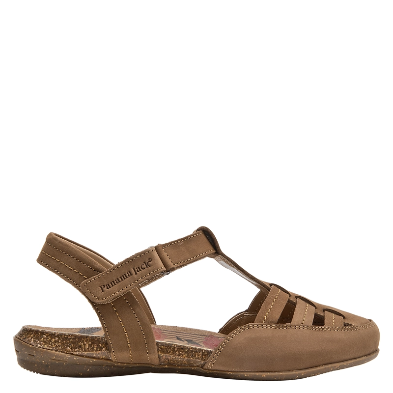 SANDALIA CASUAL MUJER PANAMA JACK - PJM0344 | MARRON CLARO - 1