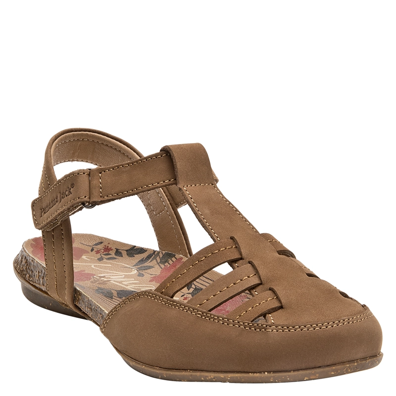 SANDALIA CASUAL MUJER PANAMA JACK - PJM0344 | MARRON CLARO - 2