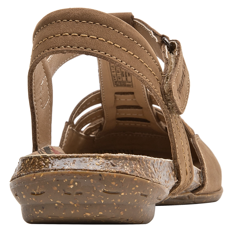SANDALIA CASUAL MUJER PANAMA JACK - PJM0344 | MARRON CLARO - 3