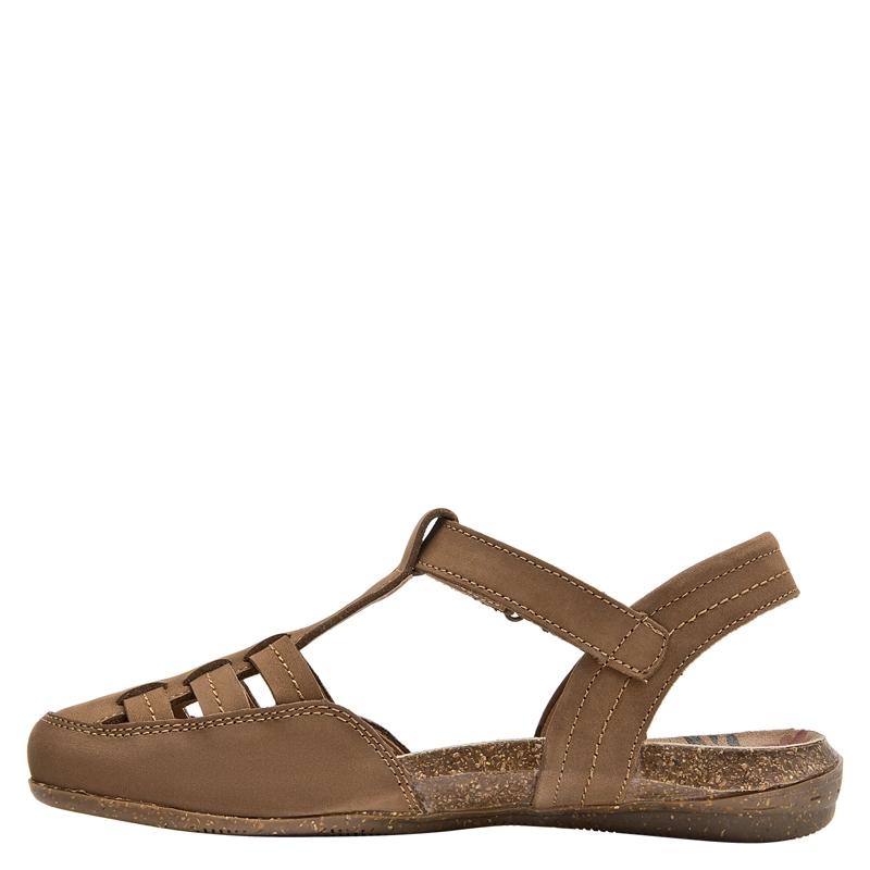 SANDALIA CASUAL MUJER PANAMA JACK - PJM0344 | MARRON CLARO - 4