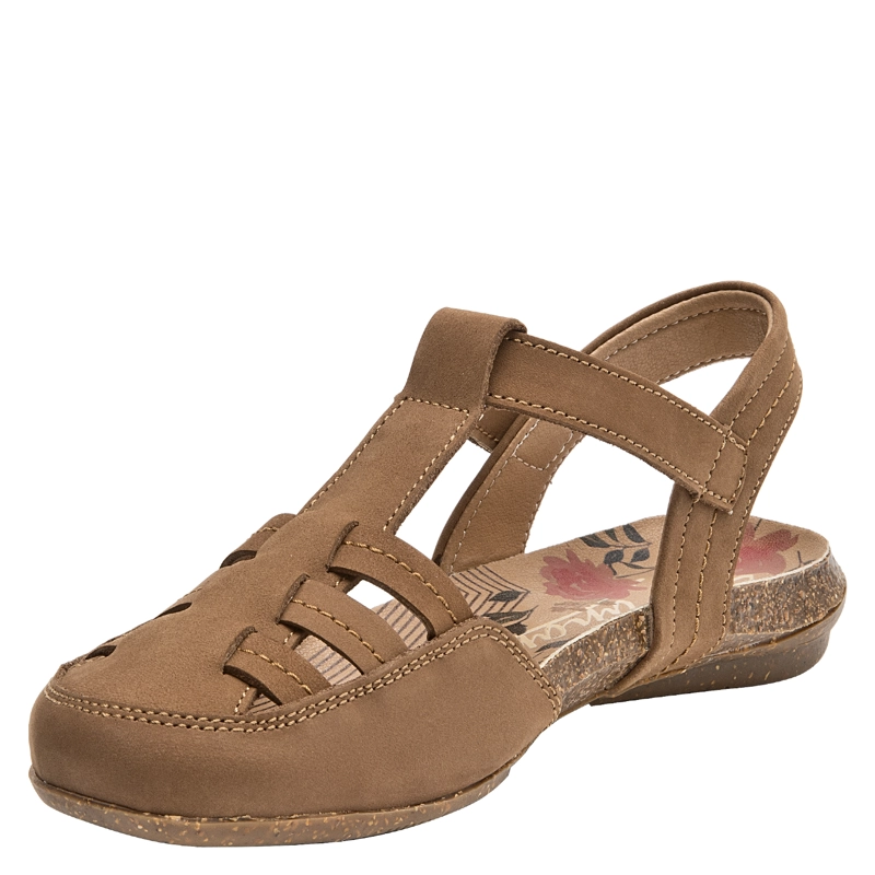 SANDALIA CASUAL MUJER PANAMA JACK - PJM0344 | MARRON CLARO - 5