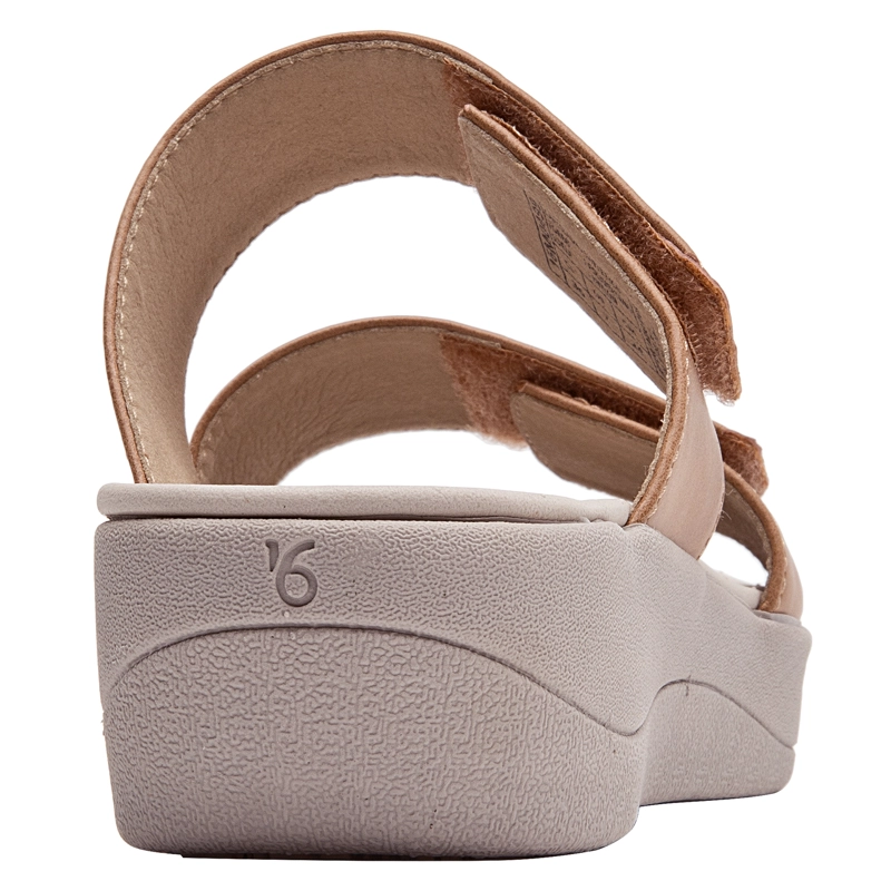 SANDALIA CASUAL MUJER 16 HRS - 16M0499 | MARRON CLARO - 8