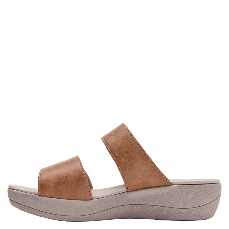 SANDALIA CASUAL MUJER 16 HRS - 16M0499 | MARRON CLARO - 9