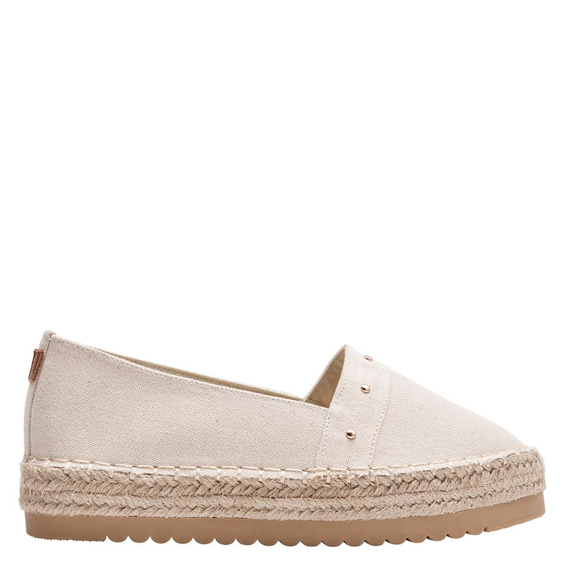ALPARGATA CASUAL MUJER BRUNO ROSSI - BRM0436 | BLANCO - 1