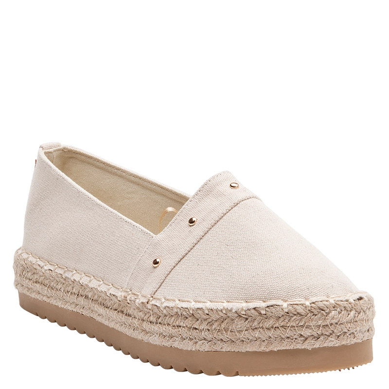 ALPARGATA CASUAL MUJER BRUNO ROSSI - BRM0436 | BLANCO - 2