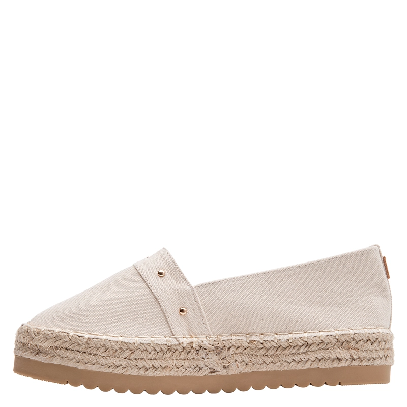 ALPARGATA CASUAL MUJER BRUNO ROSSI - BRM0436 | BLANCO - 4