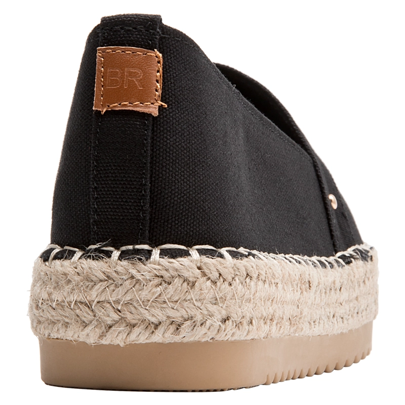 ALPARGATA CASUAL MUJER BRUNO ROSSI - BRM0436 | BLANCO - 8